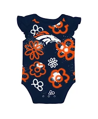 Outerstuff Baby Boys and Girls 2-Piece Denver Broncos The Sunshine Bodysuit Set