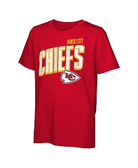 Outerstuff Big Boys and Girls Kansas City Chiefs The Mix Combo T-Shirt Set