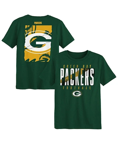 Outerstuff Preschool Green Bay Packers Posterize T-Shirt