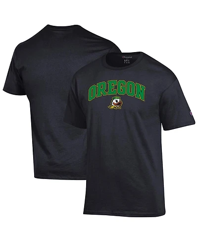 Champion Men's Black Oregon Ducks Arched Logo T-Shirt