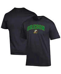 Champion Men's Black Oregon Ducks Arched Logo T-Shirt
