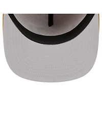 New Era Men's Brown Miami Dolphins Color Pack A-Frame 59FIFTY Fitted Hat