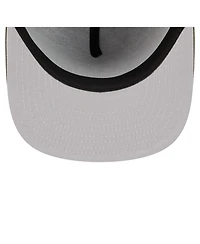 New Era Men's Olive Minnesota Vikings Color Pack A-Frame 59FIFTY Fitted Hat