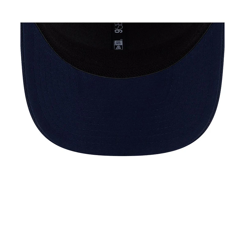 New Era Men's Navy/White New England Revolution 2025 Third 9SEVENTY Stretch snap Hat