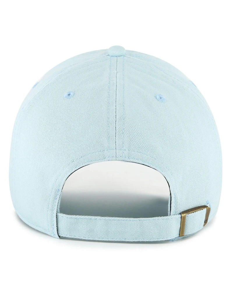 '47 Brand Men's Powder Blue Cal Bears Clean Up Adjustable Hat