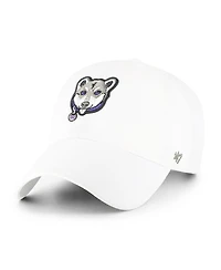 '47 Brand Big Boys and Girls White Washington Huskies Clean Up Adjustable Hat