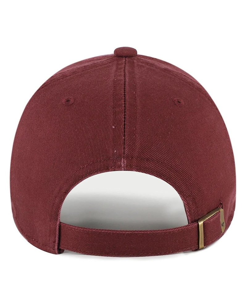 '47 Brand Men's Maroon Usc Trojans Clean Up Adjustable Hat