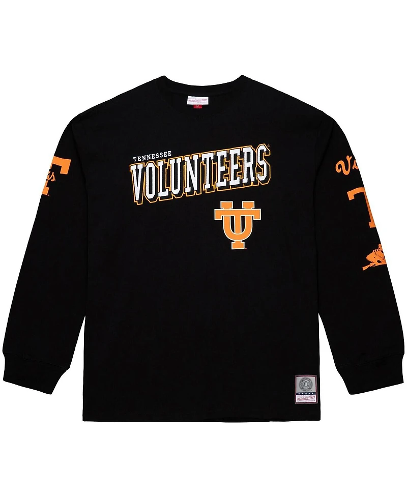 Mitchell & Ness Men's Black Tennessee Volunteers Training Camp Long Sleeve T-Shirt