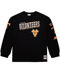 Mitchell & Ness Men's Black Tennessee Volunteers Training Camp Long Sleeve T-Shirt
