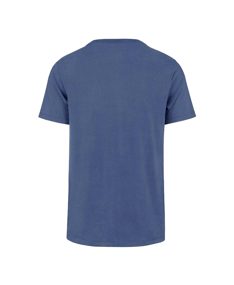 '47 Brand Men's Blue Detroit Lions Stripe Splash Franklin Throwback T-Shirt