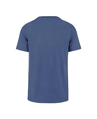 '47 Brand Men's Blue Detroit Lions Stripe Splash Franklin Throwback T-Shirt