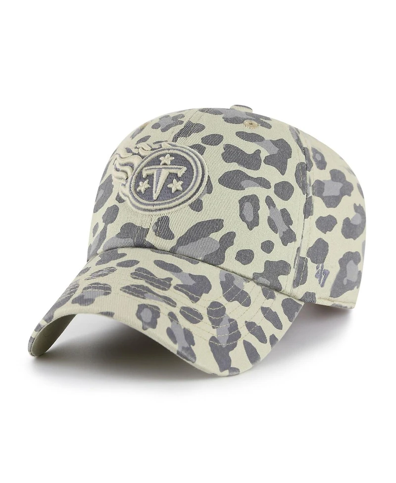 '47 Brand Women's Gray Tennessee Titans Bagheera Clean Up Adjustable Hat