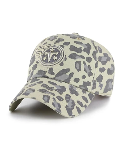 '47 Brand Women's Gray Tennessee Titans Bagheera Clean Up Adjustable Hat