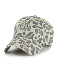 '47 Brand Women's Gray Tennessee Titans Bagheera Clean Up Adjustable Hat