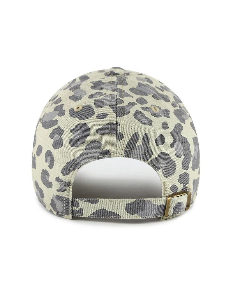 '47 Brand Women's Gray Los Angeles Chargers Bagheera Clean Up Adjustable Hat