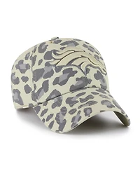 '47 Brand Women's Gray Denver Broncos Bagheera Clean Up Adjustable Hat