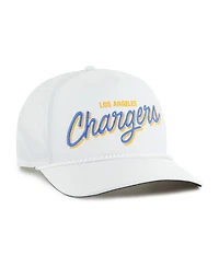 '47 Brand Men's White Los Angeles Chargers Brrr Fairway Hitch Adjustable Hat