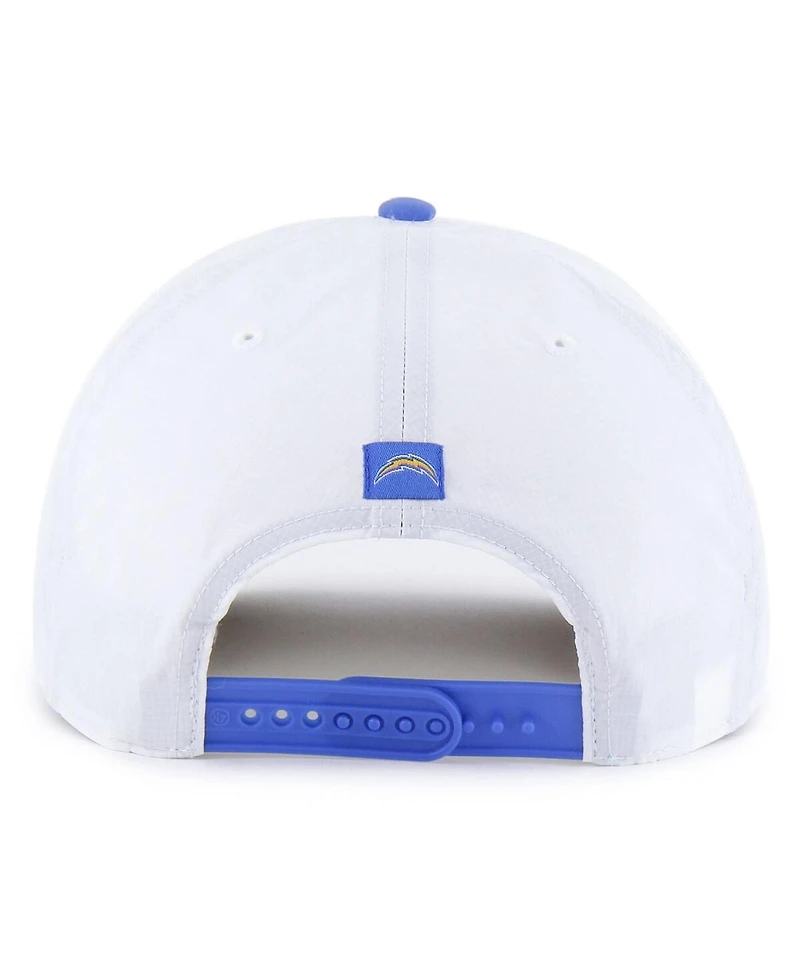 '47 Brand Men's White/Powder Blue Los Angeles Chargers Suburbia Hitch Two-Tone Adjustable Hat