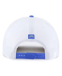 '47 Brand Men's White/Powder Blue Los Angeles Chargers Suburbia Hitch Two-Tone Adjustable Hat