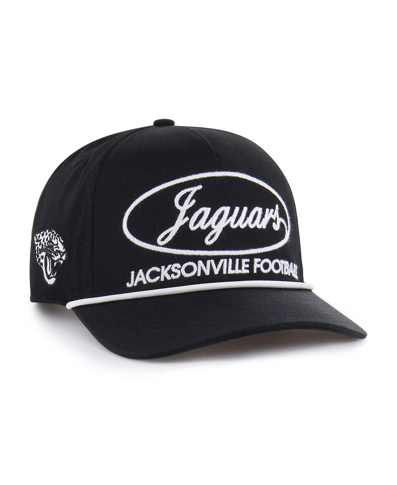 '47 Brand Men's Black Jacksonville Jaguars Foundational Hitch Adjustable Hat