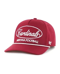 '47 Brand Men's Cardinal Arizona Cardinals Foundational Hitch Adjustable Hat