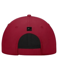 Nike Men's Crimson Washington State Cougars 2025 On-Field Club Performance Adjustable Hat