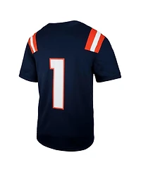 Nike Big Boys and Girls 1 Navy Illinois Fighting Illini Untouchable Replica Game Jersey
