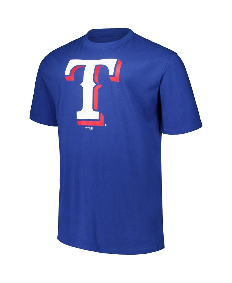 Fanatics Men's Corey Seager Royal Texas Rangers Big Tall Name Number T-Shirt