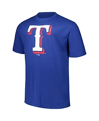 Fanatics Men's Corey Seager Royal Texas Rangers Big Tall Name Number T-Shirt