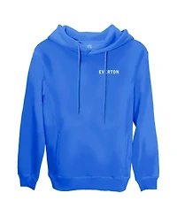 1863FC Men's Blue Everton Wordmark Fleece Pullover Hoodie