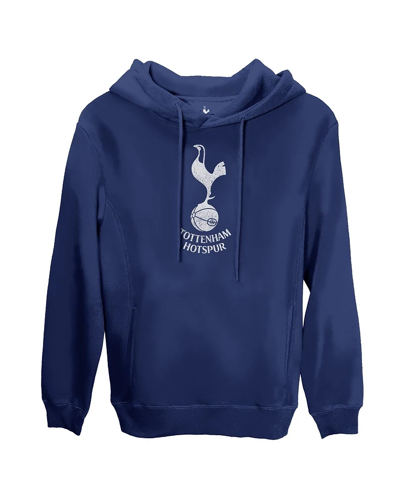 1863FC Men's Son Heung-Min Navy Tottenham Hotspur Player Fleece Pullover Hoodie