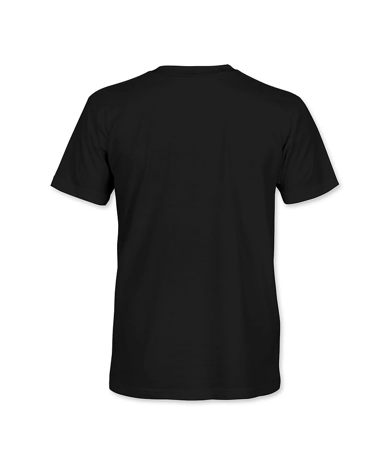 1863FC Men's Black Germany National Team Mono Badge T-Shirt