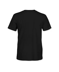 1863FC Men's Black Germany National Team Mono Badge T-Shirt