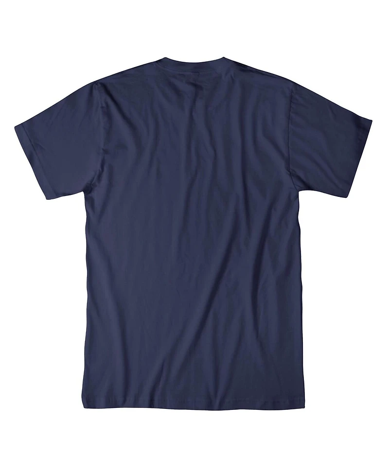 1863FC Men's Navy Club America Color Badge T-Shirt