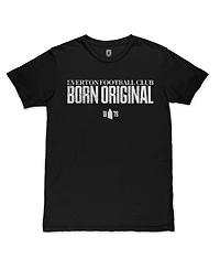1863FC Men's Black Everton Born Original T-Shirt