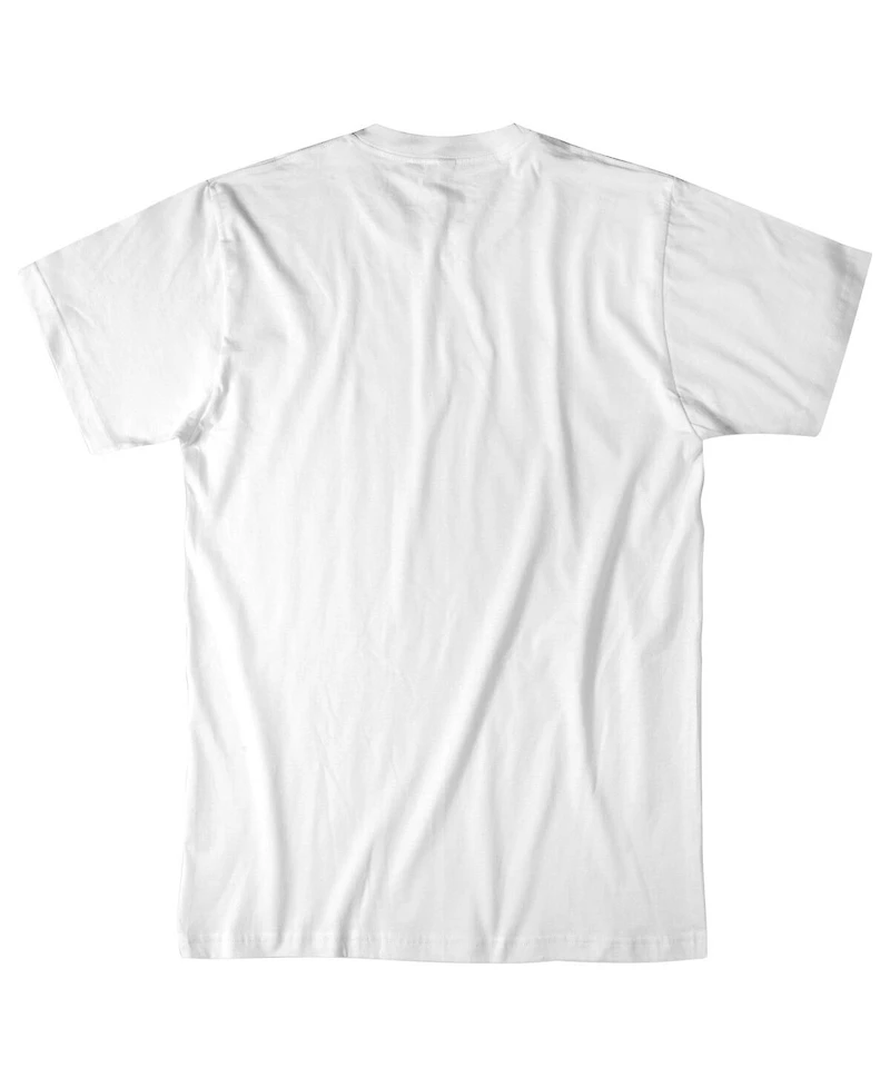 1863FC Men's White Argentina National Team Badge T-Shirt