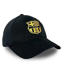 1863FC Men's Black Barcelona Classic Adjustable Hat
