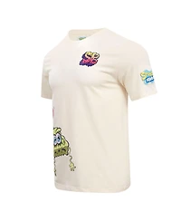 Freeze Max Men's Natural SpongeBob SquarePants Sharp Skillz T-Shirt