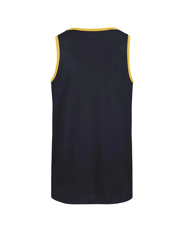 '47 Brand Men's Navy Milwaukee Brewers Upload Franklin Tank Top T-Shirt