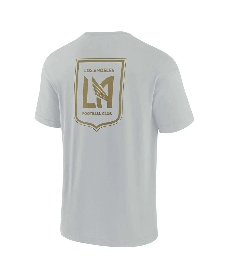Fanatics Men's and Women's Gray Lafc Elements Super Soft Short Sleeve T-Shirt