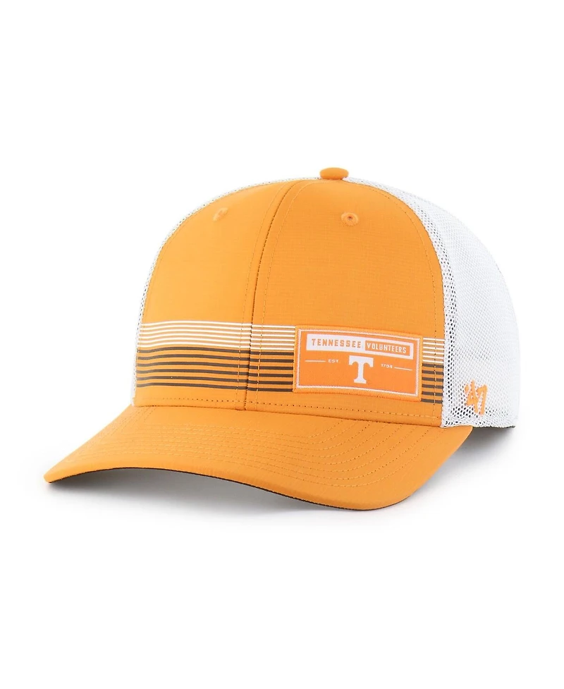 '47 Brand Men's Tennessee Orange Tennessee Volunteers Rangefinder Brrr Trucker Adjustable Hat