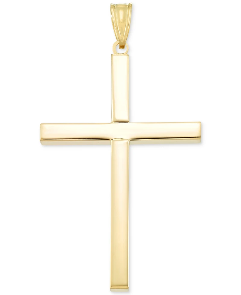 Cross Pendant in 14k Gold