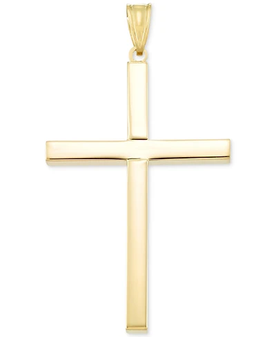 Cross Pendant in 14k Gold