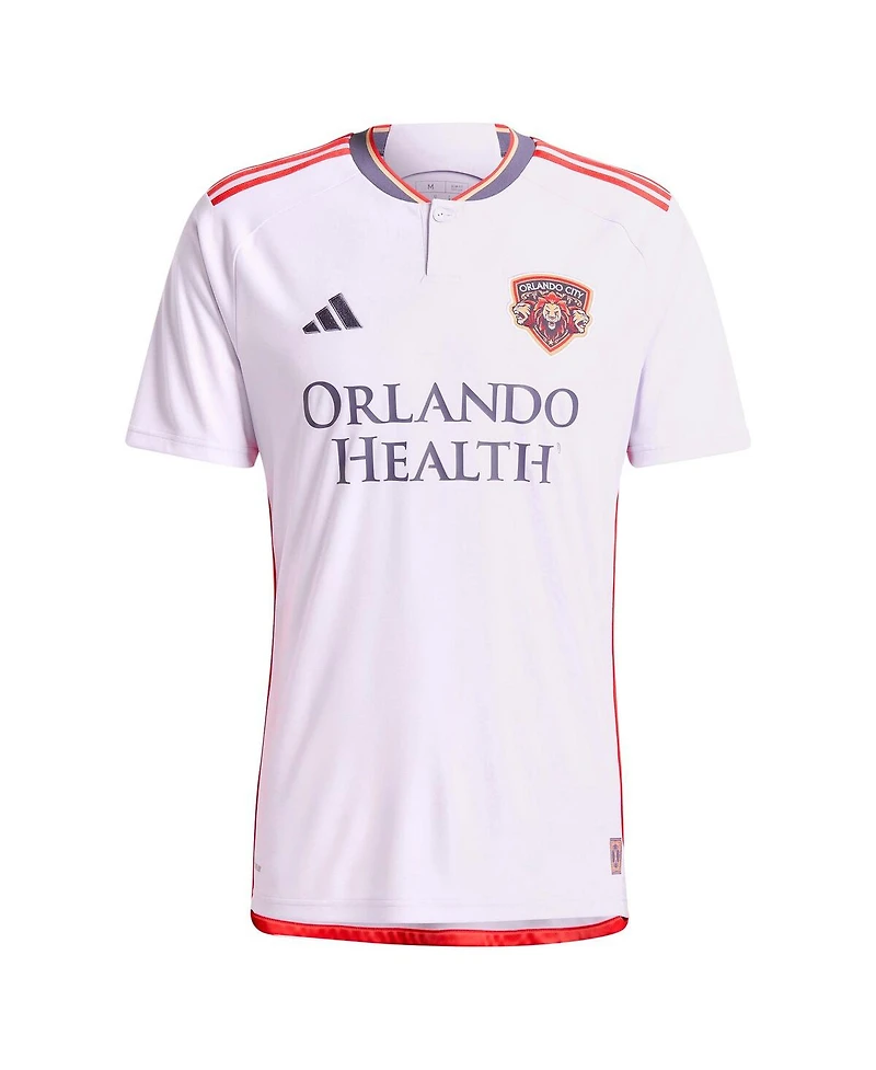 Adidas Men's Luis Muriel Purple Orlando City Sc 2024 Legacy Kit Replica Player Jersey