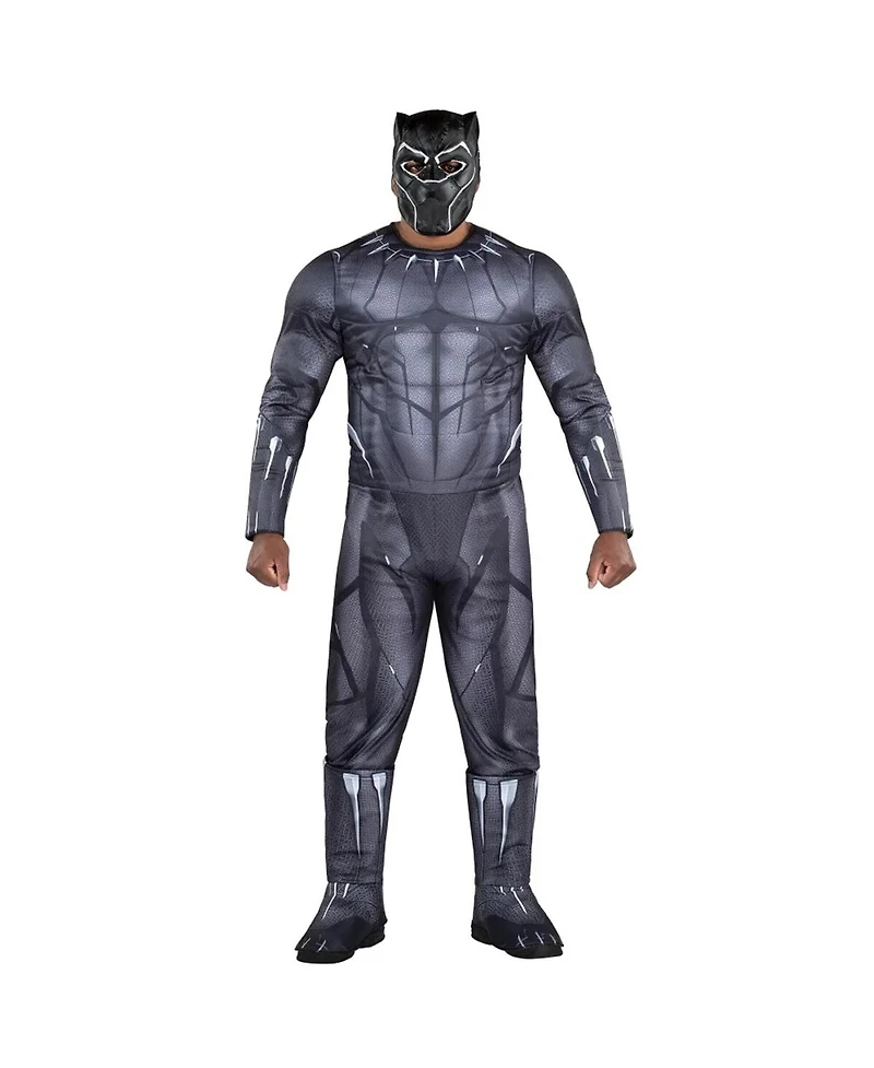 Jazwares Men's Black Panther Costume