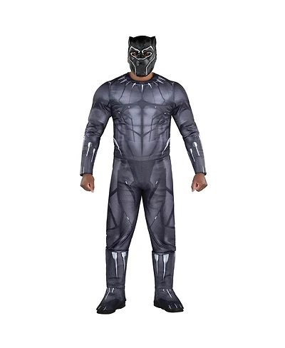 Jazwares Men's Black Panther Costume