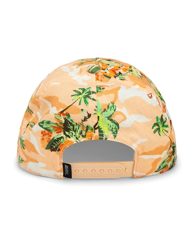 Goorin Bros. Men's Light Orange Randy Souse Git Relaxed Adjustable Hat