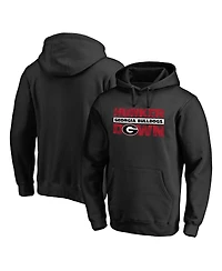Fanatics Mto Label Men's Black Georgia Bulldogs Team Hometown Collection Pullover Hoodie