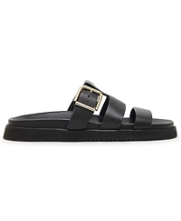 Steve Madden Women's Maze Footbed Slide Sandals