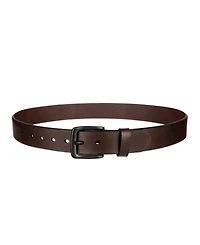 Levi's Men's Two-Tone Belt and Key Fob Set